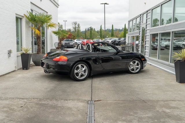 2001 Porsche Boxster 2dr Roadster 5-Spd Manual