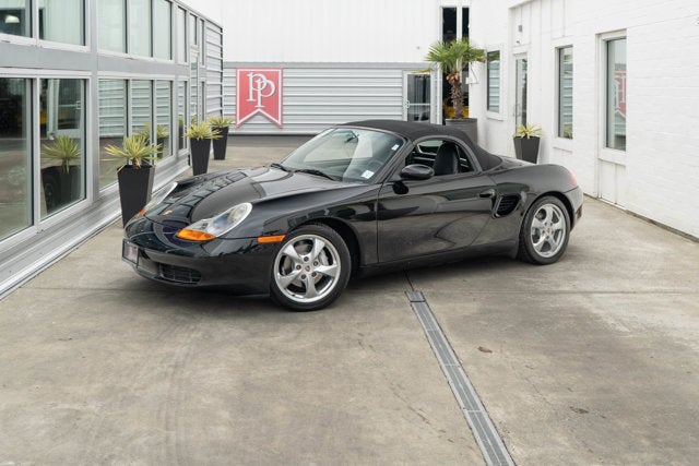 2001 Porsche Boxster 2dr Roadster 5-Spd Manual