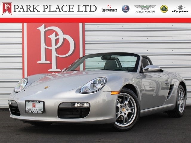 2007 Porsche Boxster 2dr Roadster