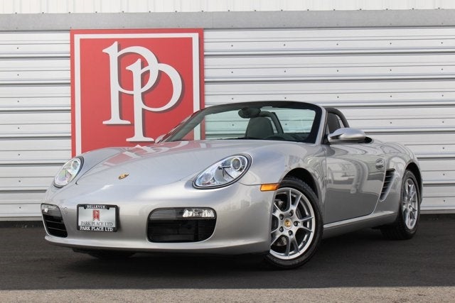 2007 Porsche Boxster 2dr Roadster