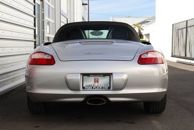 2007 Porsche Boxster 2dr Roadster