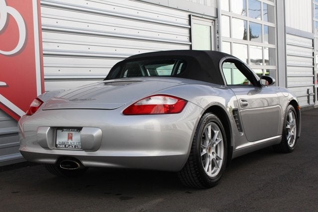 2007 Porsche Boxster 2dr Roadster