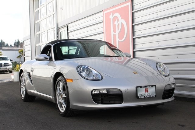 2007 Porsche Boxster 2dr Roadster