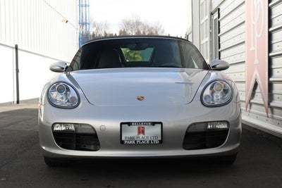 2007 Porsche Boxster 2dr Roadster