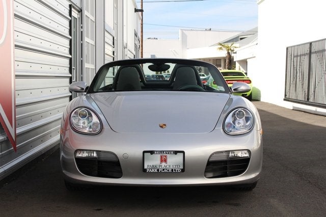 2007 Porsche Boxster 2dr Roadster