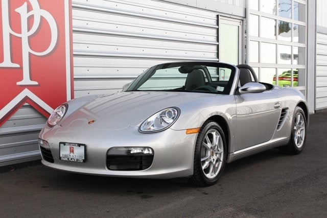 2007 Porsche Boxster 2dr Roadster