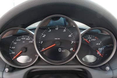 2007 Porsche Boxster 2dr Roadster