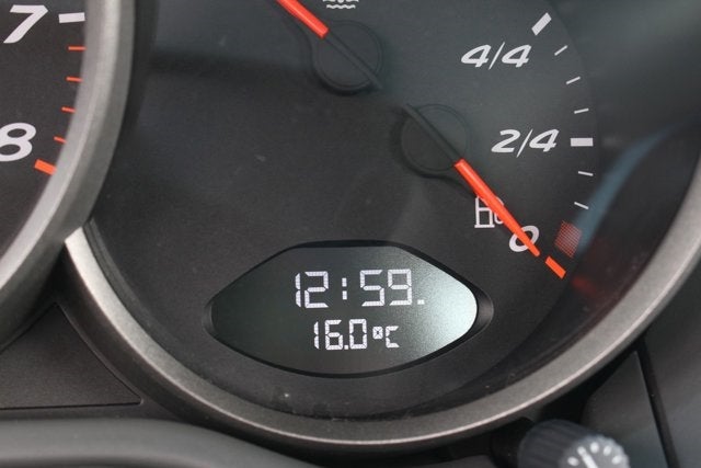 2007 Porsche Boxster 2dr Roadster