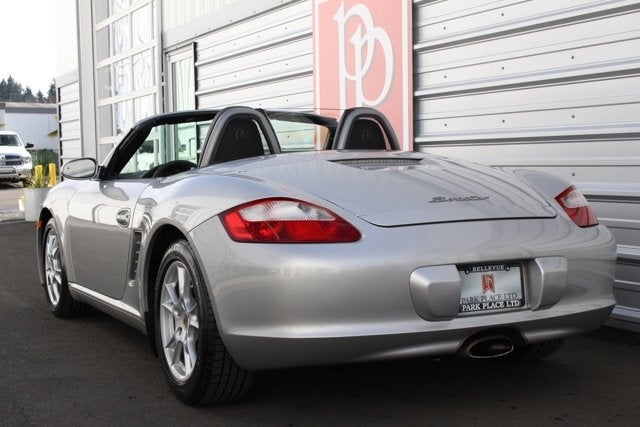 2007 Porsche Boxster 2dr Roadster