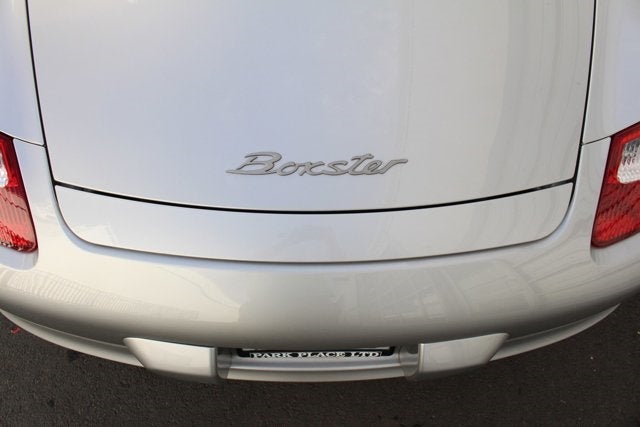 2007 Porsche Boxster 2dr Roadster