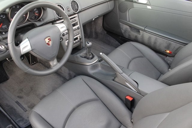 2007 Porsche Boxster 2dr Roadster