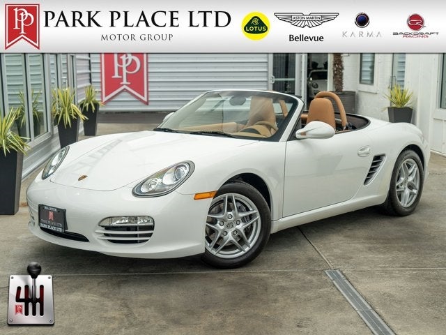 2009 Porsche Boxster 2dr Roadster