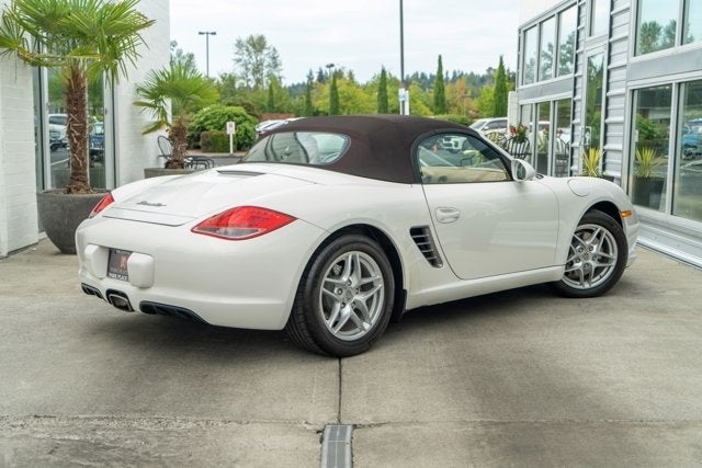 2009 Porsche Boxster 2dr Roadster