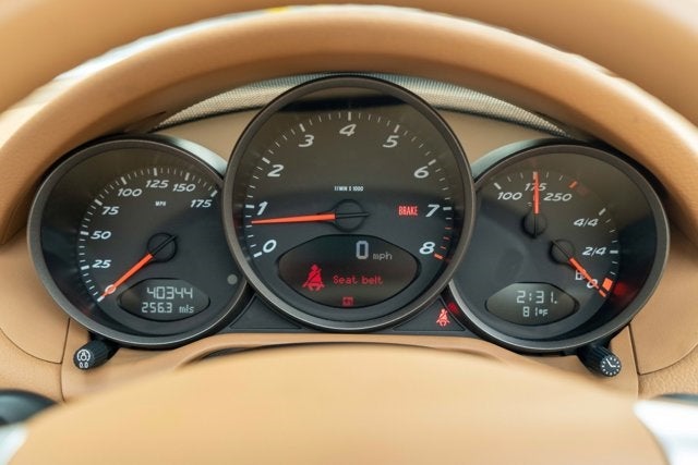 2009 Porsche Boxster 2dr Roadster