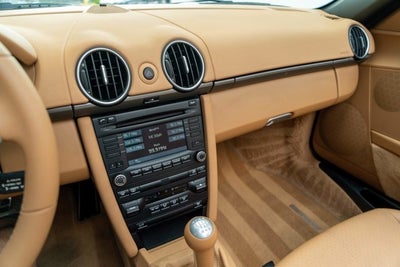 2009 Porsche Boxster 2dr Roadster