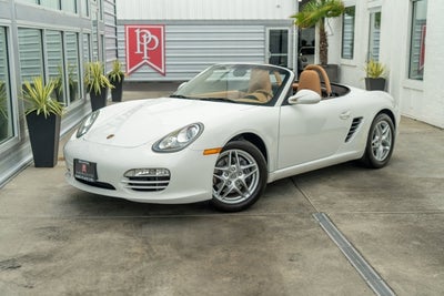 2009 Porsche Boxster 2dr Roadster