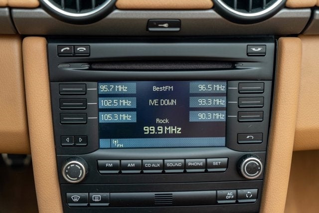 2009 Porsche Boxster 2dr Roadster