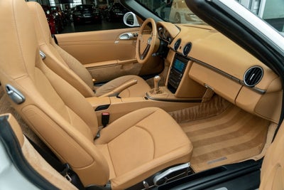 2009 Porsche Boxster 2dr Roadster