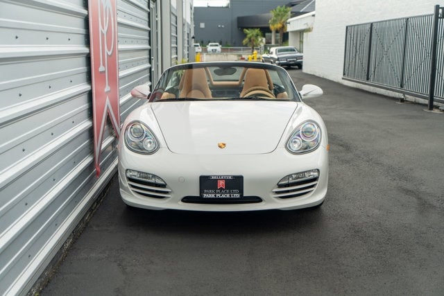 2009 Porsche Boxster 2dr Roadster