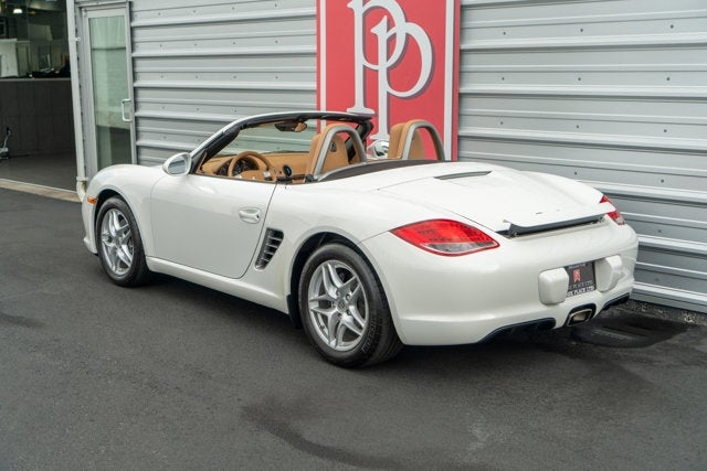 2009 Porsche Boxster 2dr Roadster