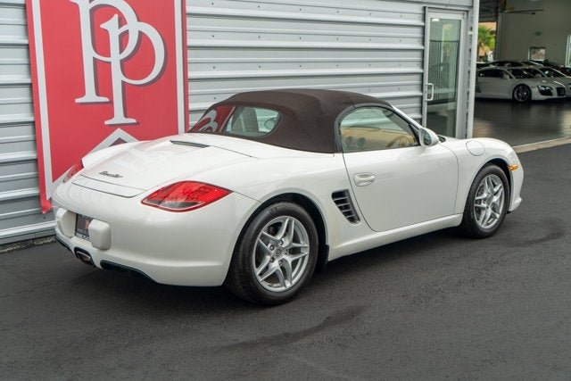 2009 Porsche Boxster 2dr Roadster