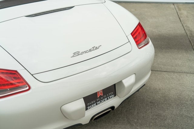 2009 Porsche Boxster 2dr Roadster