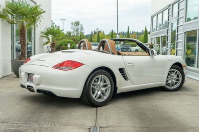 2009 Porsche Boxster 2dr Roadster