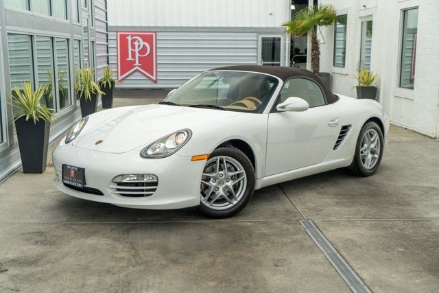 2009 Porsche Boxster 2dr Roadster