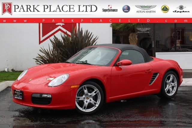 2007 Porsche Boxster 2dr Roadster