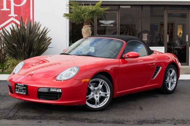2007 Porsche Boxster 2dr Roadster