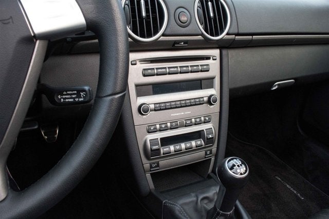 2007 Porsche Boxster 2dr Roadster