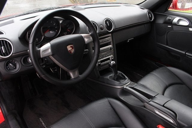 2007 Porsche Boxster 2dr Roadster