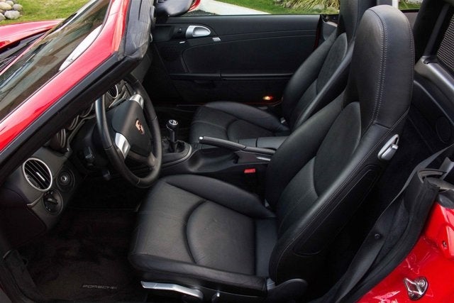 2007 Porsche Boxster 2dr Roadster