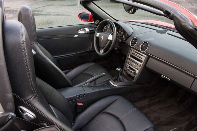 2007 Porsche Boxster 2dr Roadster