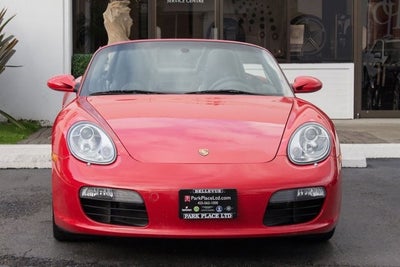 2007 Porsche Boxster 2dr Roadster