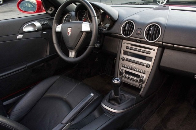 2007 Porsche Boxster 2dr Roadster