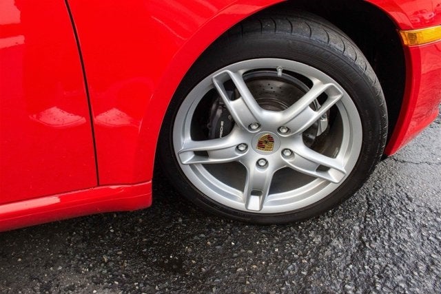 2007 Porsche Boxster 2dr Roadster