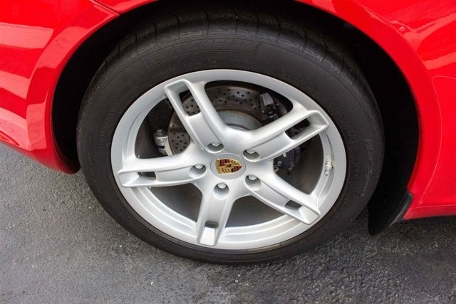 2007 Porsche Boxster 2dr Roadster