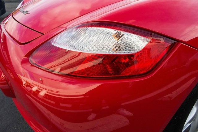 2007 Porsche Boxster 2dr Roadster