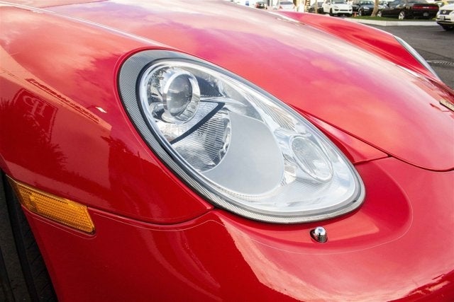 2007 Porsche Boxster 2dr Roadster