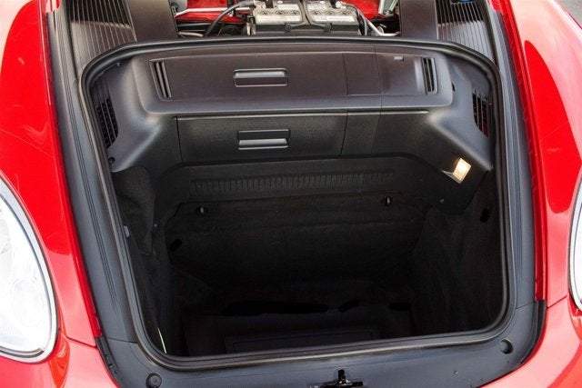 2007 Porsche Boxster 2dr Roadster