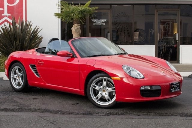 2007 Porsche Boxster 2dr Roadster