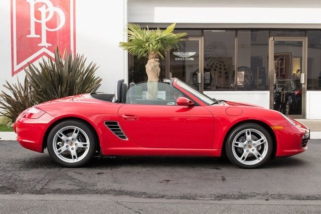 2007 Porsche Boxster 2dr Roadster