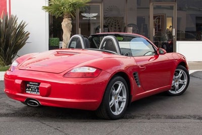 2007 Porsche Boxster 2dr Roadster