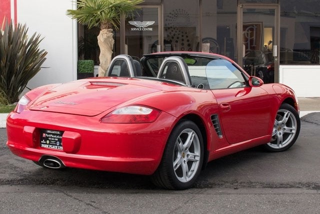 2007 Porsche Boxster 2dr Roadster