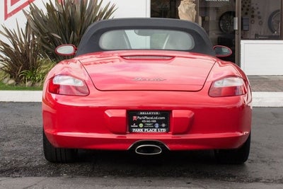 2007 Porsche Boxster 2dr Roadster