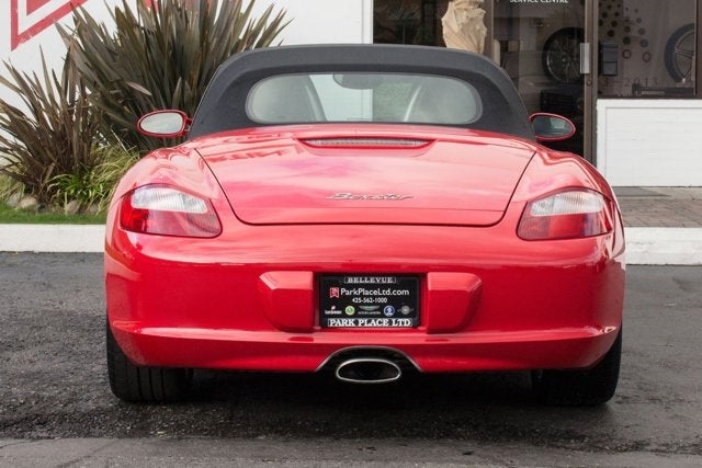 2007 Porsche Boxster 2dr Roadster
