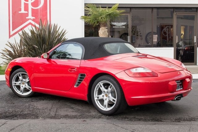 2007 Porsche Boxster 2dr Roadster