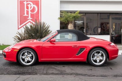 2007 Porsche Boxster 2dr Roadster