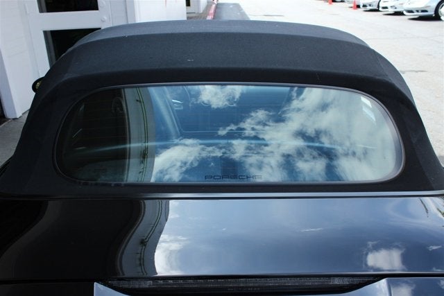 2005 Porsche Boxster 2dr Roadster